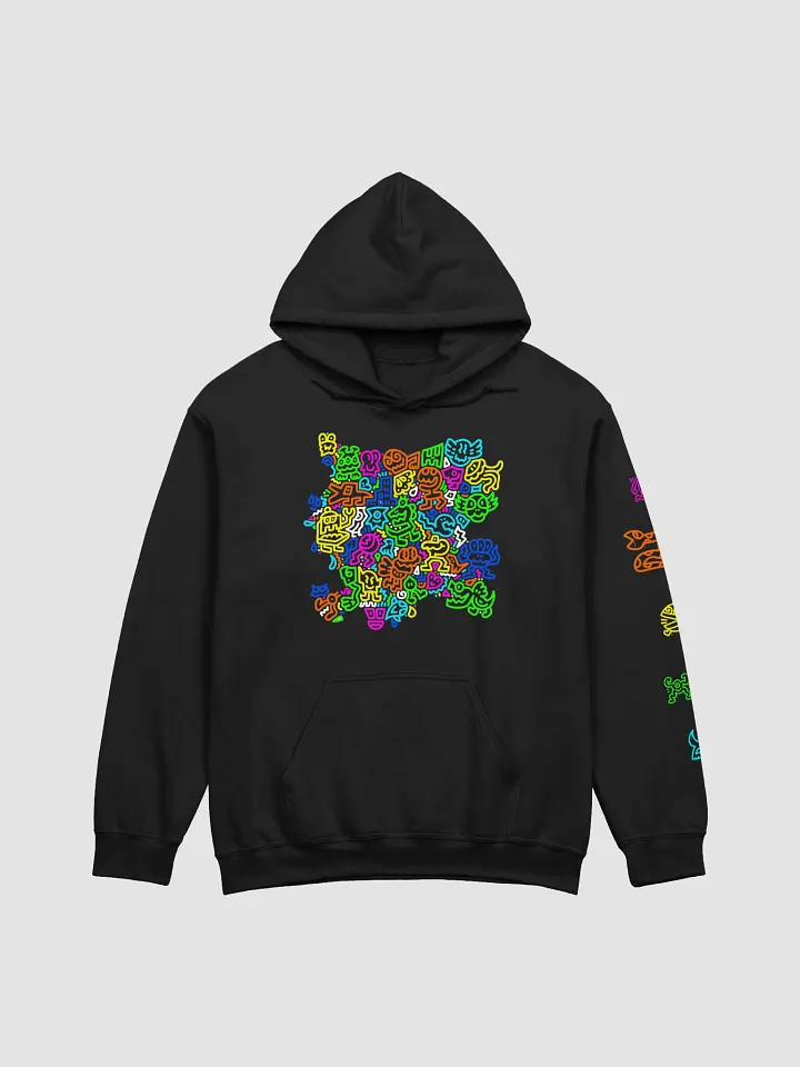 'Neon Party' Hoodie product image (1)