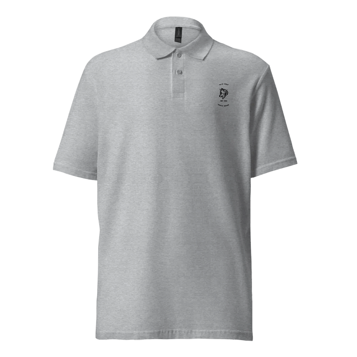 Wild Wolf Premium Polo Gray/White product image (1)