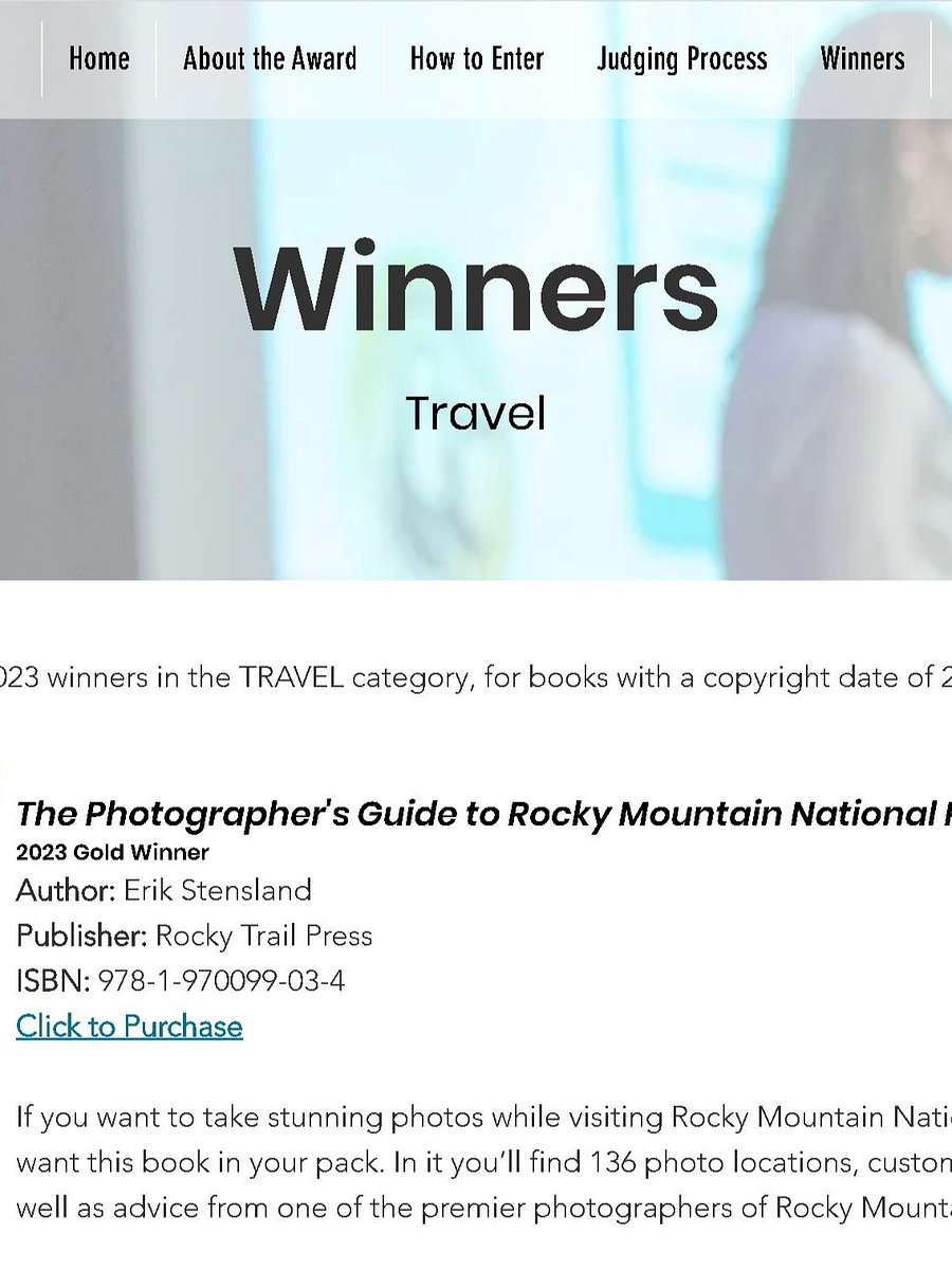 The Photographer's Guide to RMNP product image (5)
