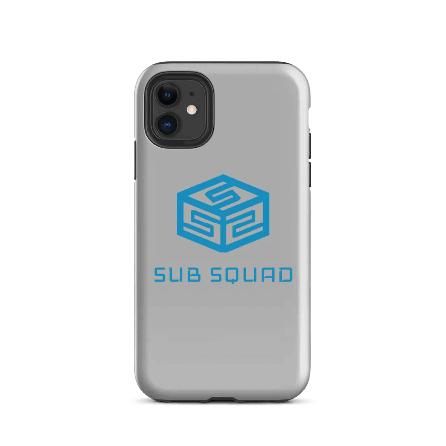 Sub Squad Official Tough iPhone® Case - Silver product image (2)