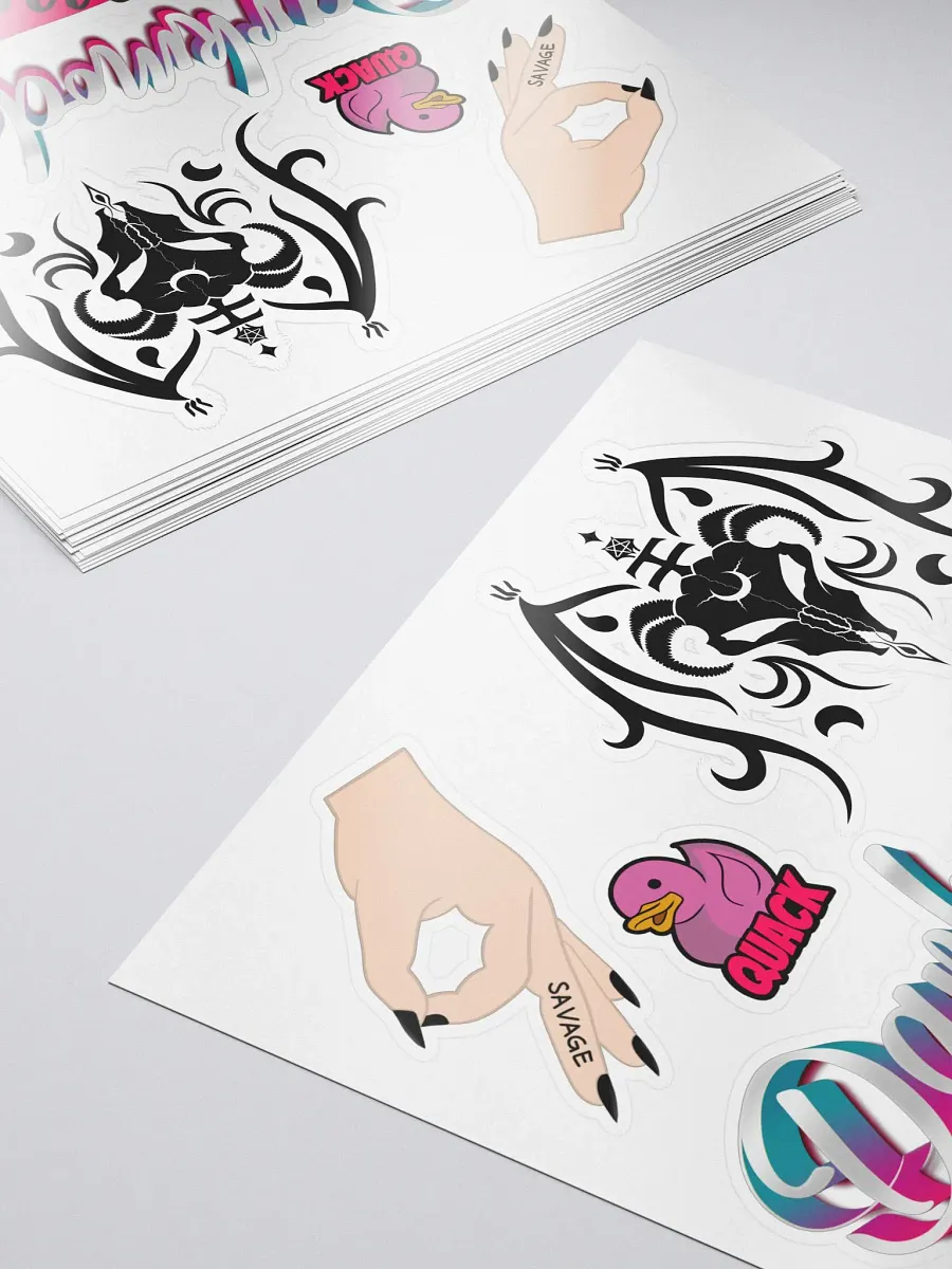 Darkmode Sticker Collection product image (5)