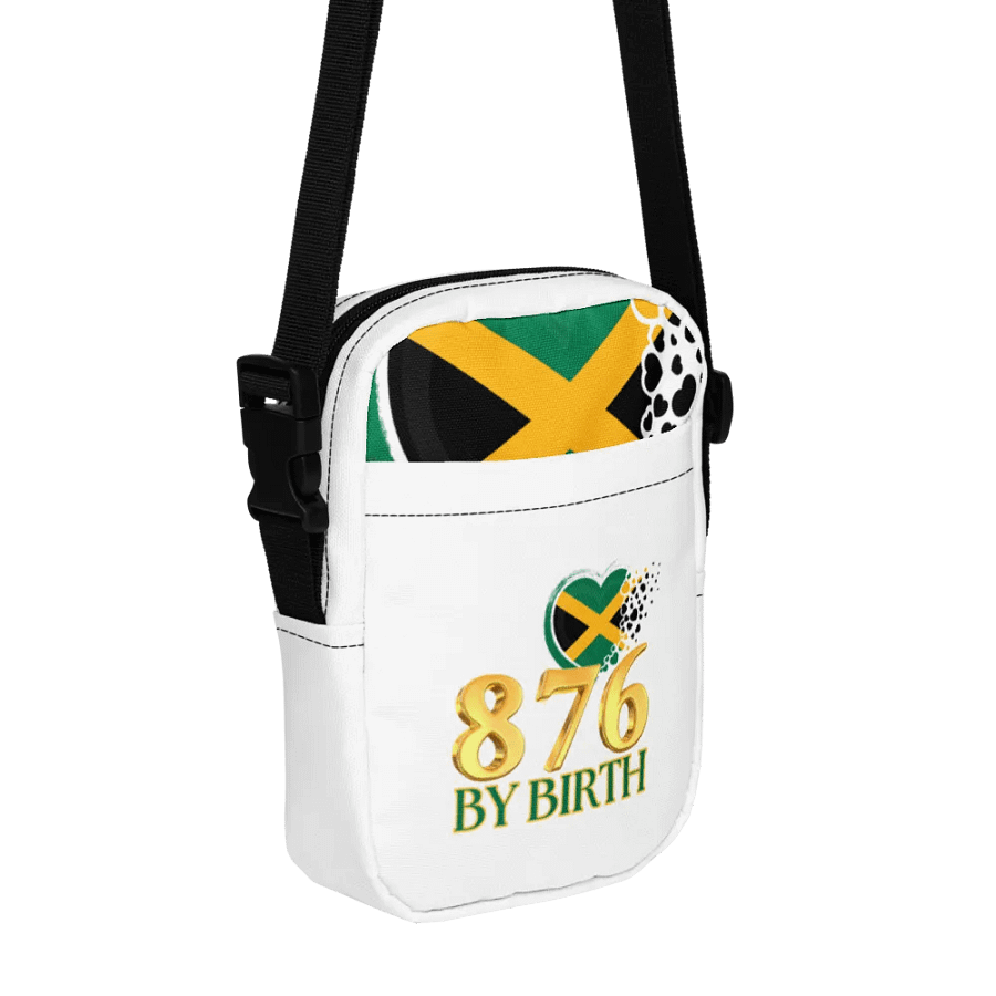 Jamaican Heartbeat Crossbody Bag product image (1)