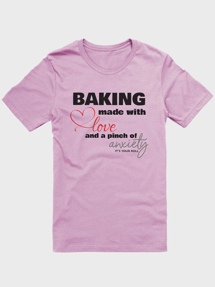 Baking with a pinch of anxiety! product image (1)