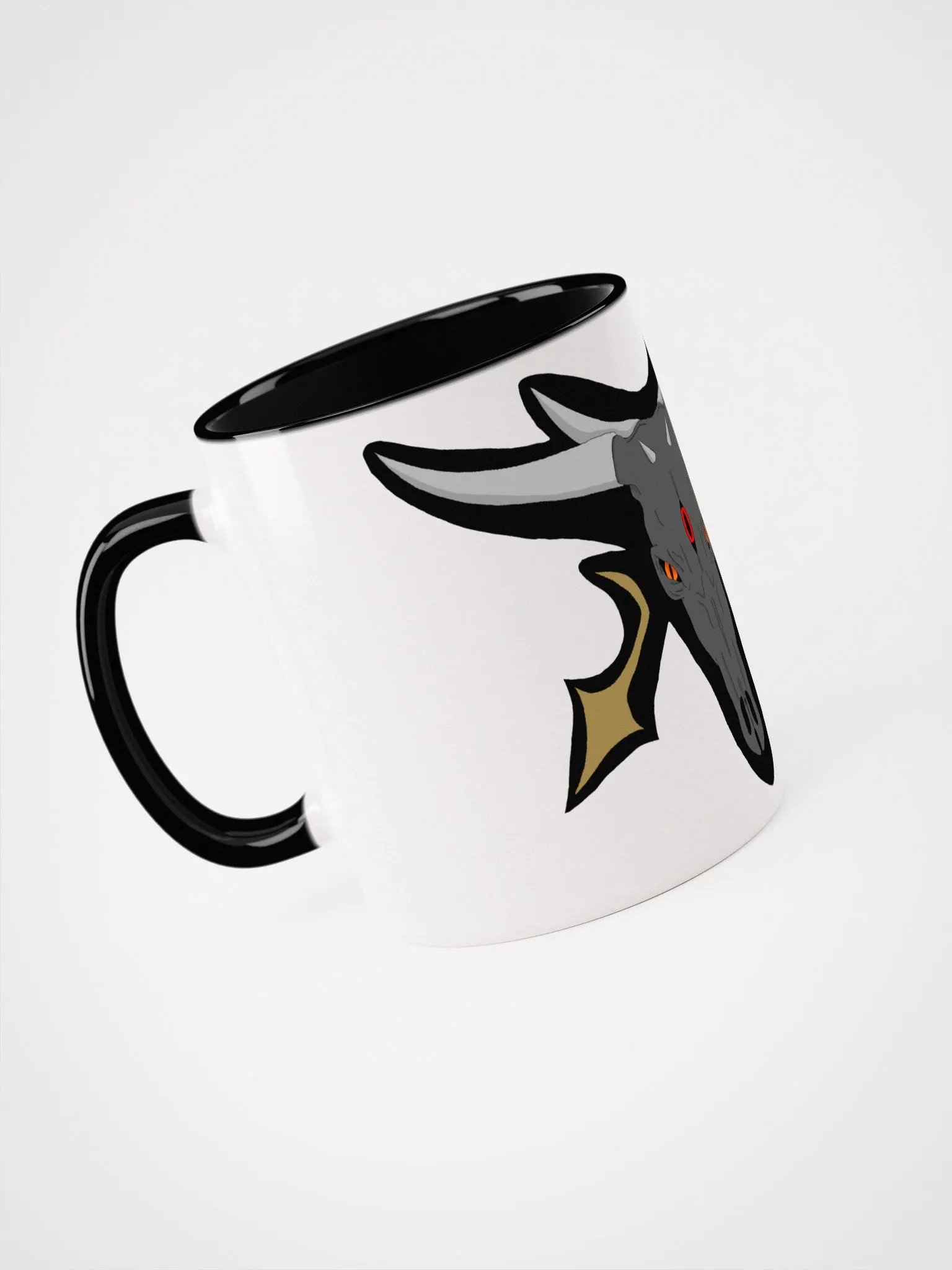 Flag of Reshalis Black & White Mug product image (3)