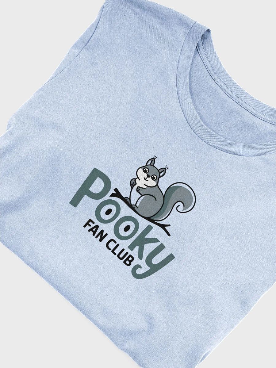 Super Soft and Flattering Tee, Pooky Fan Club Grey product image (5)