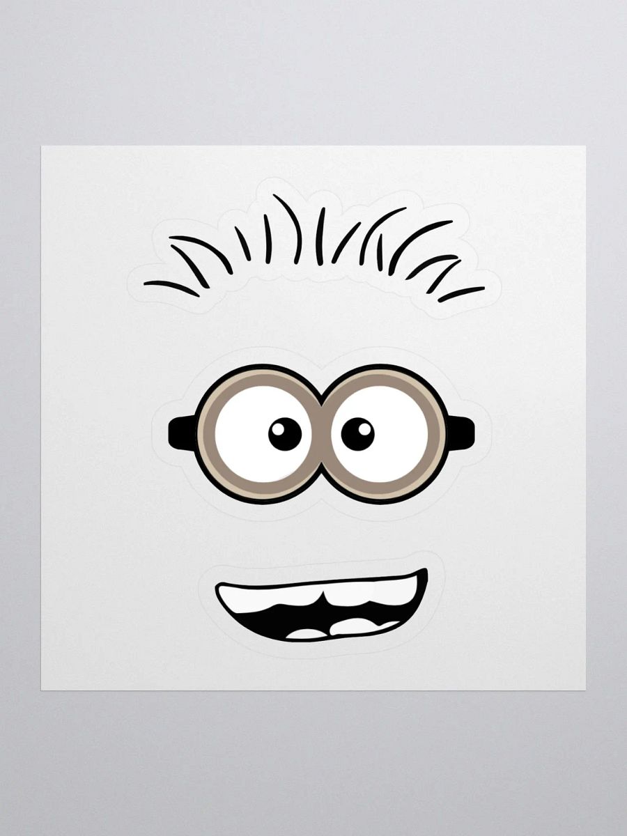 Minion Kiss Cut Stickers product image (1)