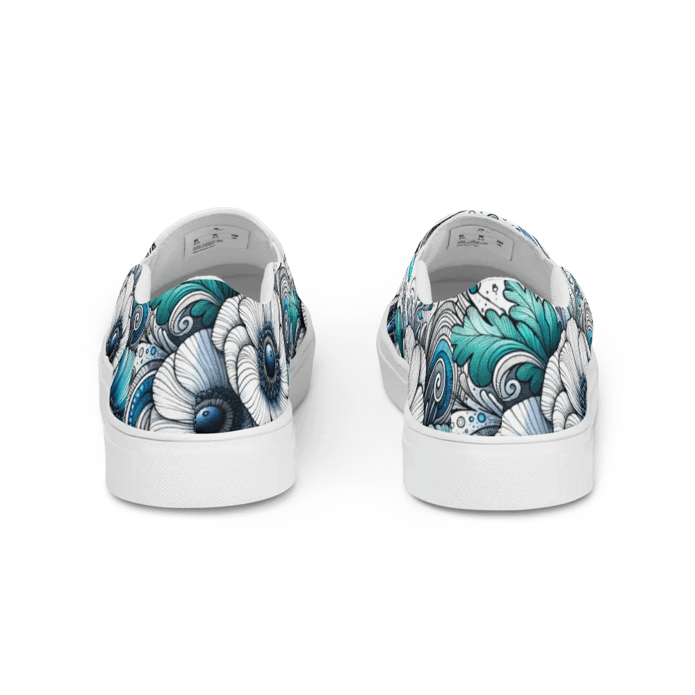 Floral Harmony Slip-Ons product image (5)