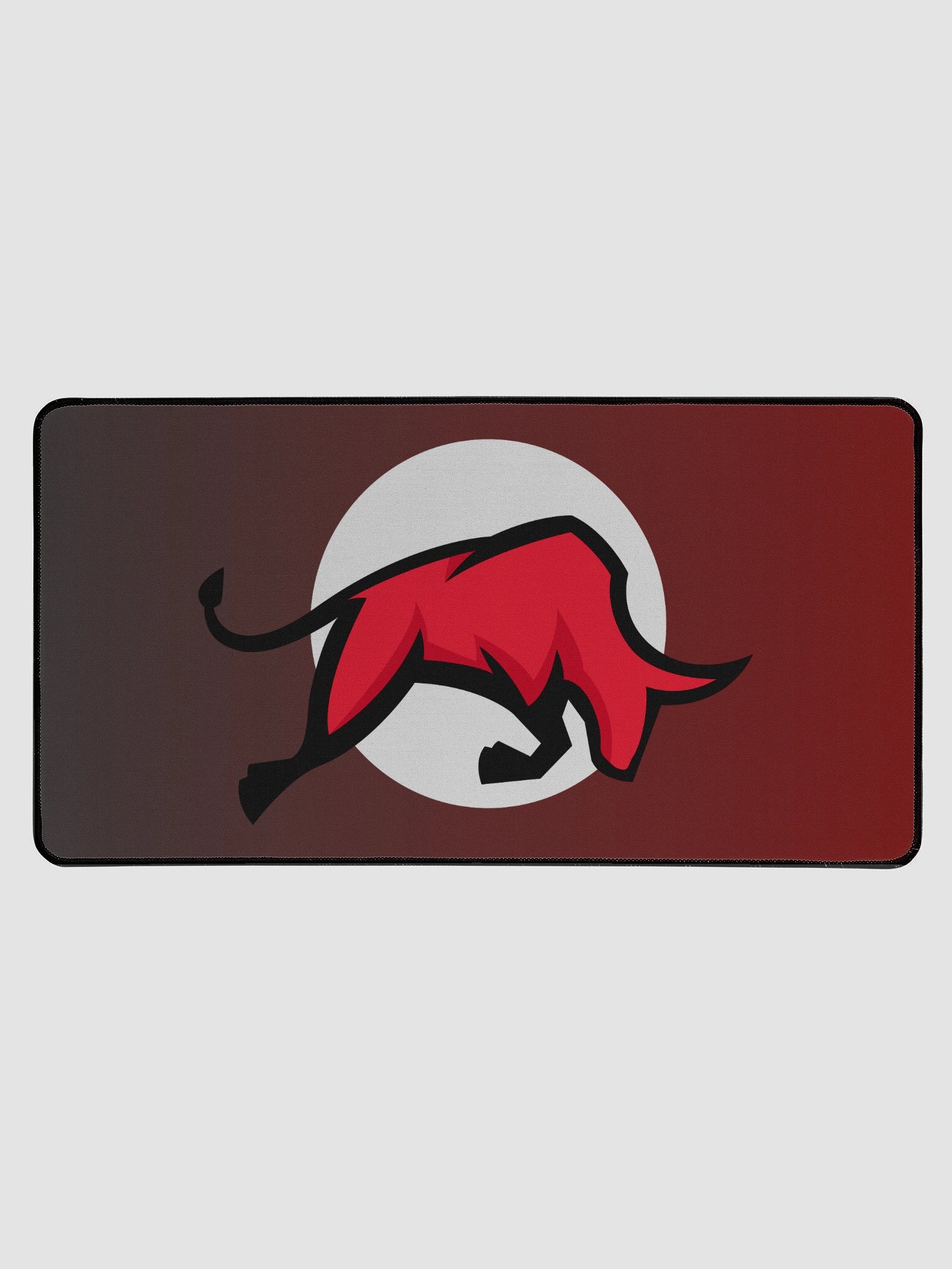 Bulls Desk Mat Gradient product image (1)