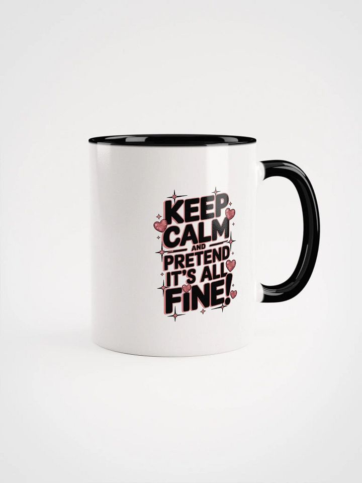 Keep Calm and Drink On Ceramic Mug product image (2)