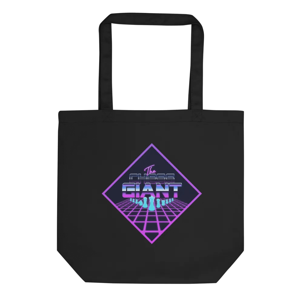 Outrun Chessboard tote bag product image (1)