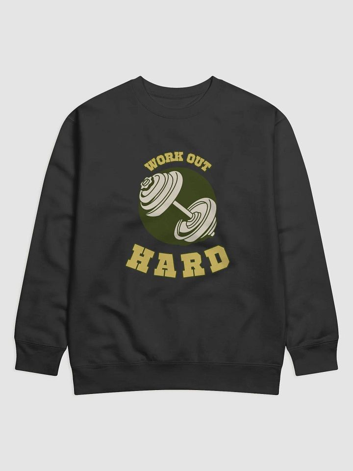 Motivational Dumbbell Workout Sweatshirt product image (1)