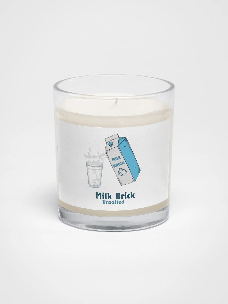 Milk Brick Candle product image (1)