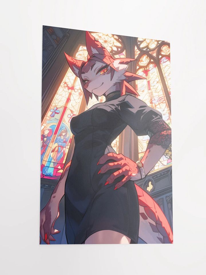 Sly Dragon Maiden Poster product image (2)
