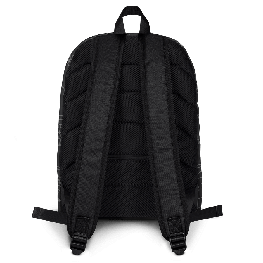 Old Earth Charcoal Backpack product image (4)