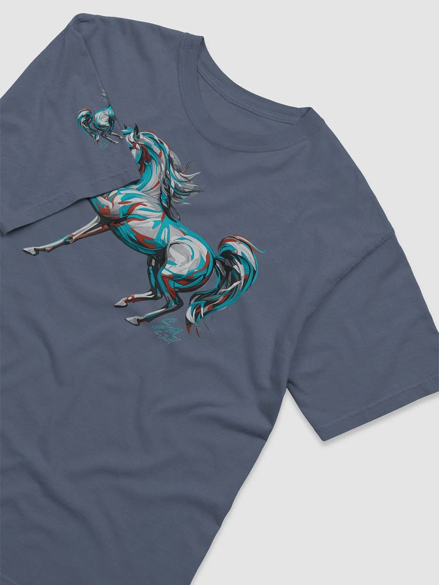 Dancing Horse Art Print Tee product image (25)