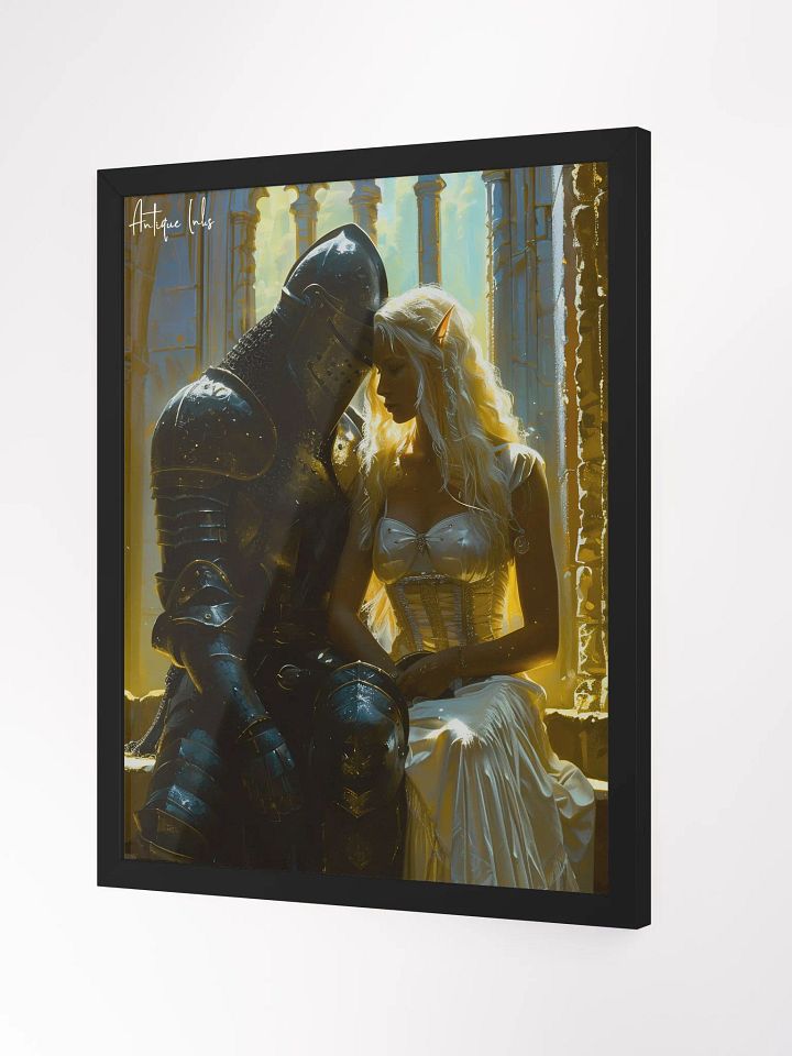Ethereal Embrace Framed Poster product image (2)