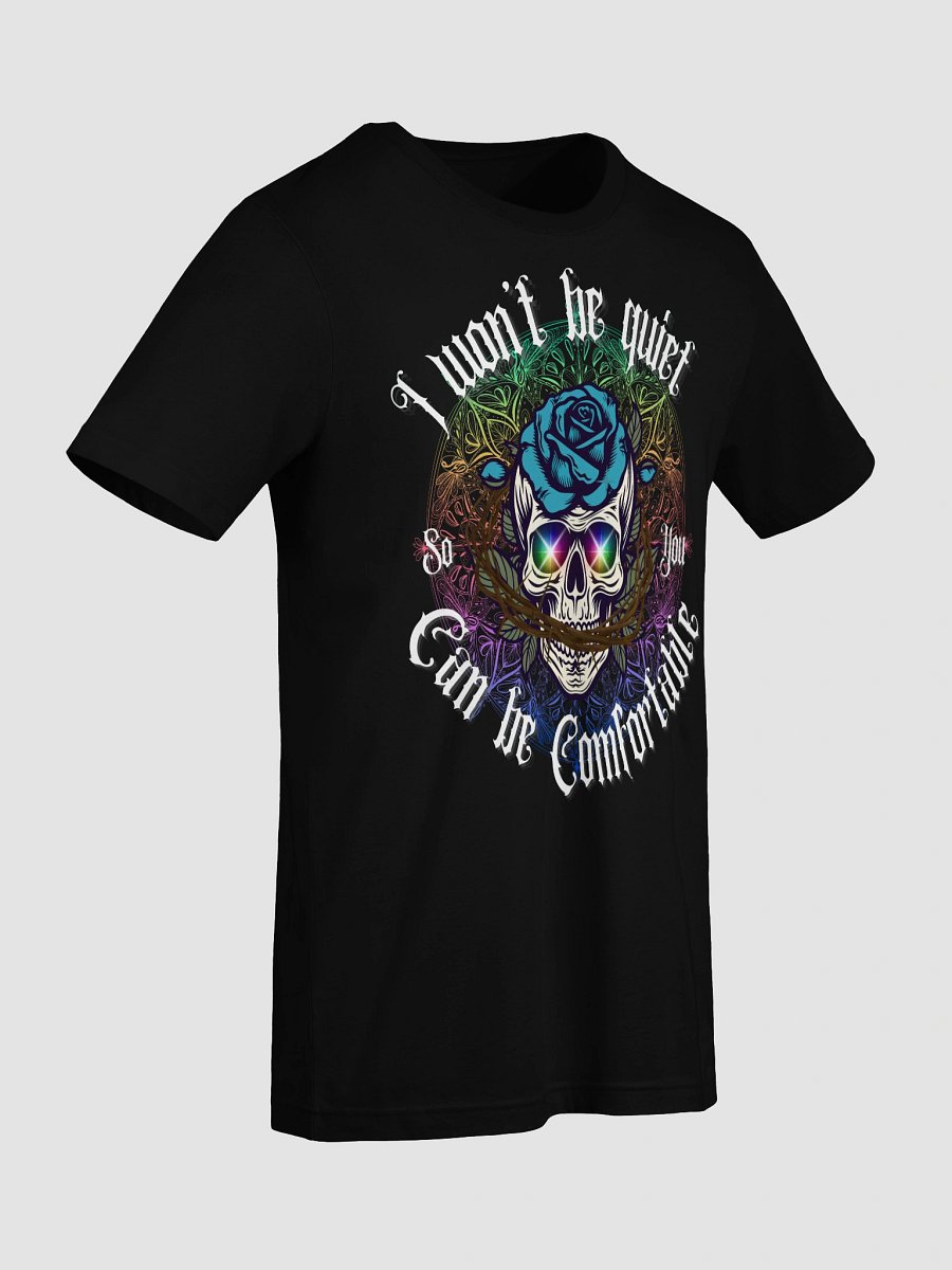 PRIDE Won't Be Quiet T-Shirt product image (81)