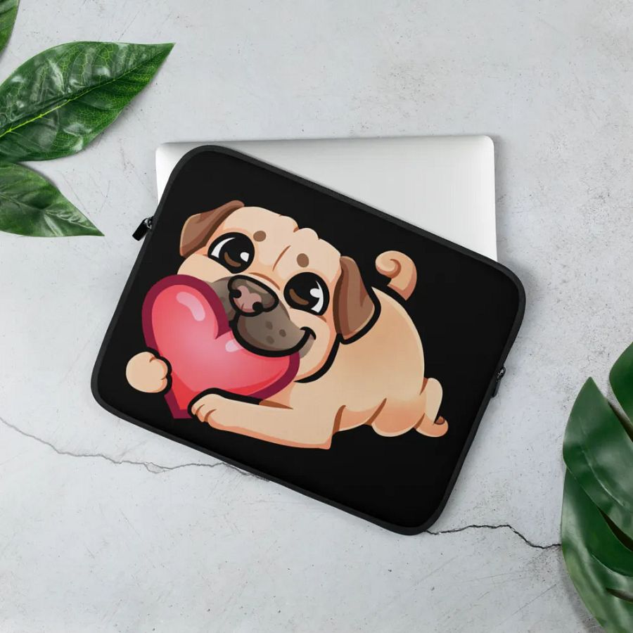 Tony Love - Laptop Sleeve Black product image (2)