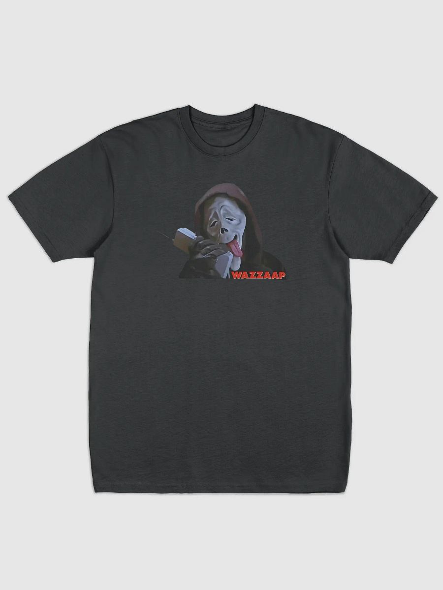 Scary Movie Scream Wazzup T-Shirt product image (1)