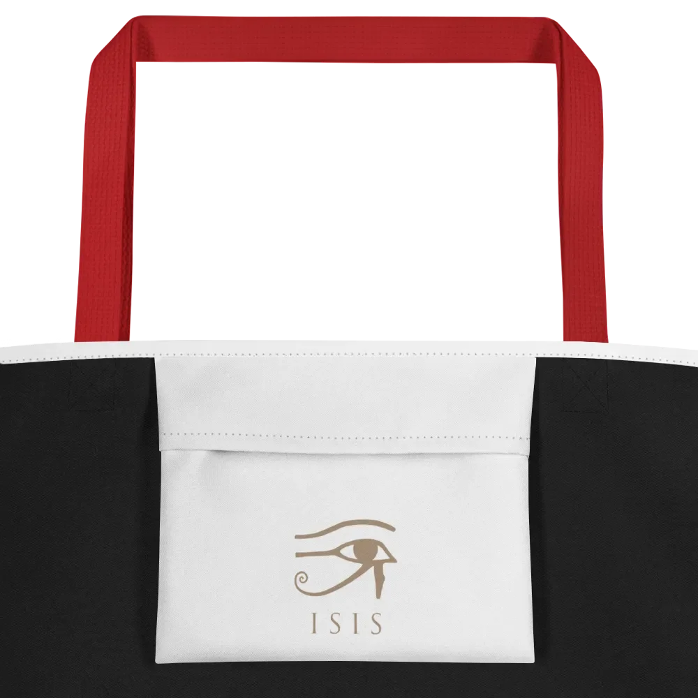 Isis White All-Over Tote Bag product image (2)