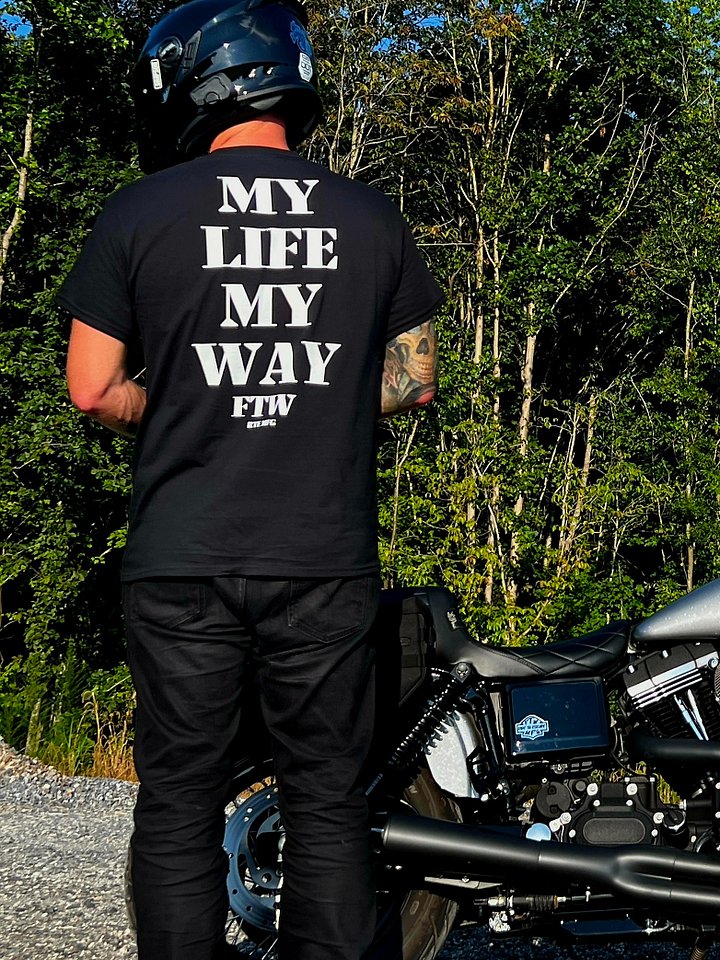 MY LIFE MY WAY SHIRT product image (1)
