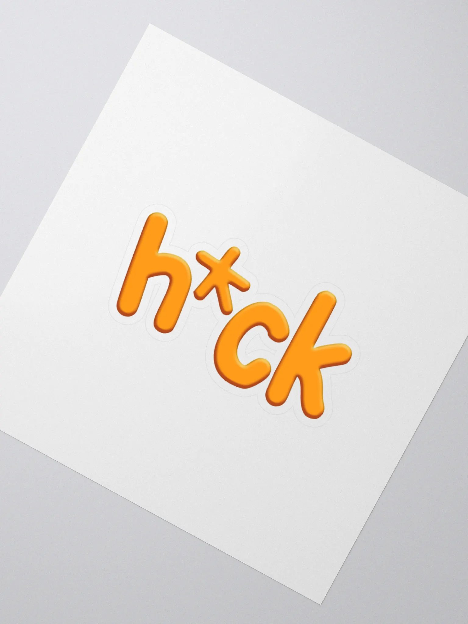 h*ck sticker product image (2)