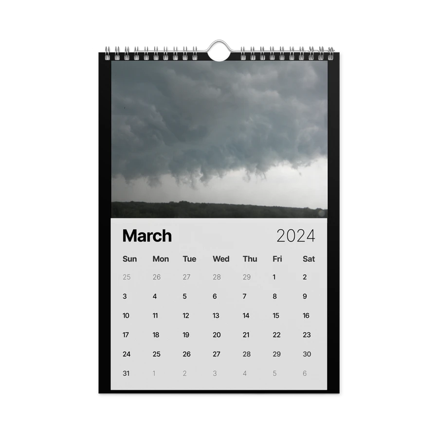 Storms Calendar product image (25)