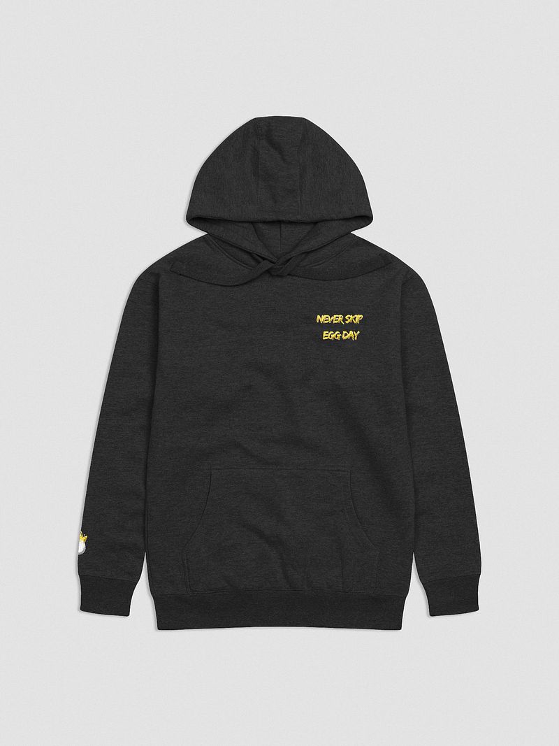 Never Skip Egg Day Hoodie