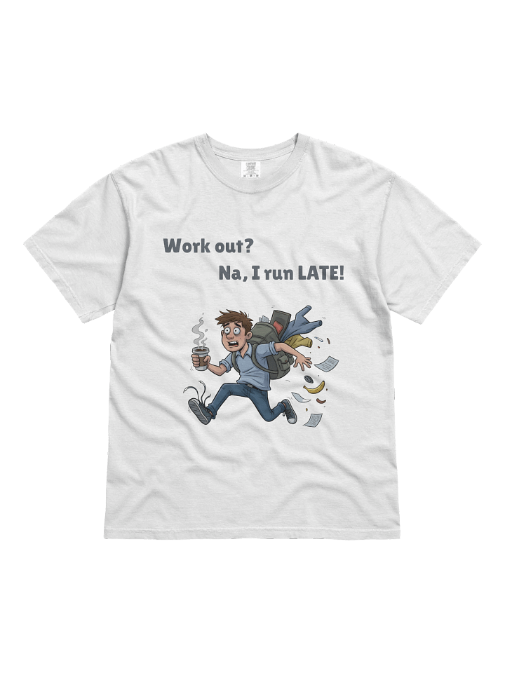 Morning Marathon T-shirt product image (2)