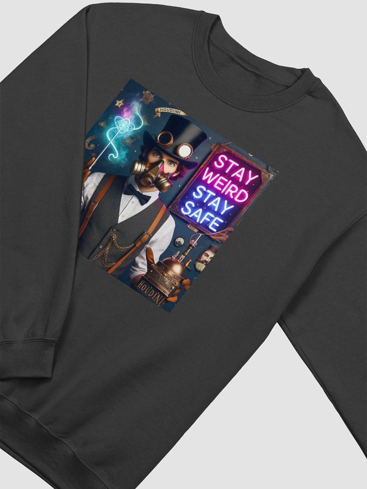 Steampunk Houdini Crewneck Sweatshirt product image (2)