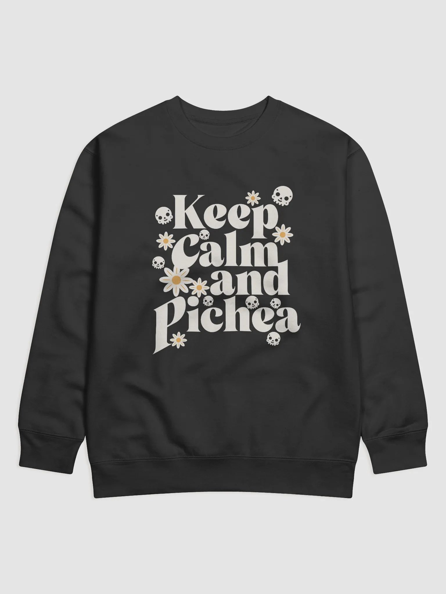 Keep Calm and Pichea Premium Crewneck Sweatshirt product image (1)