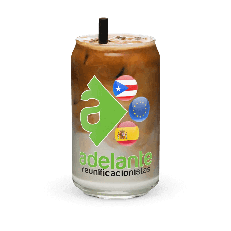 Vaso de cristal - Adelante Reunificacionistas product image (6)