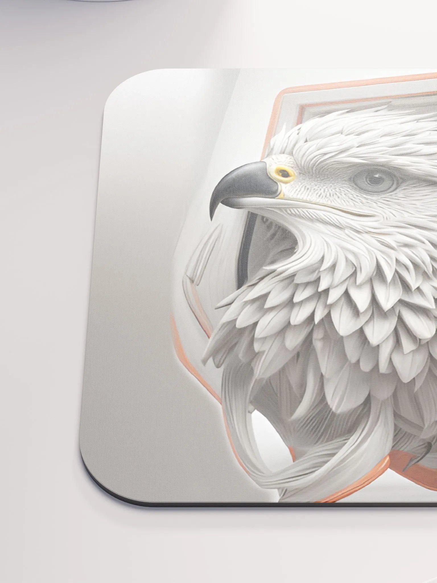 White Eagle Classic Mouse Pad product image (6)