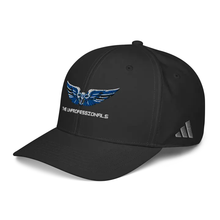 UP logo hat black product image (9)
