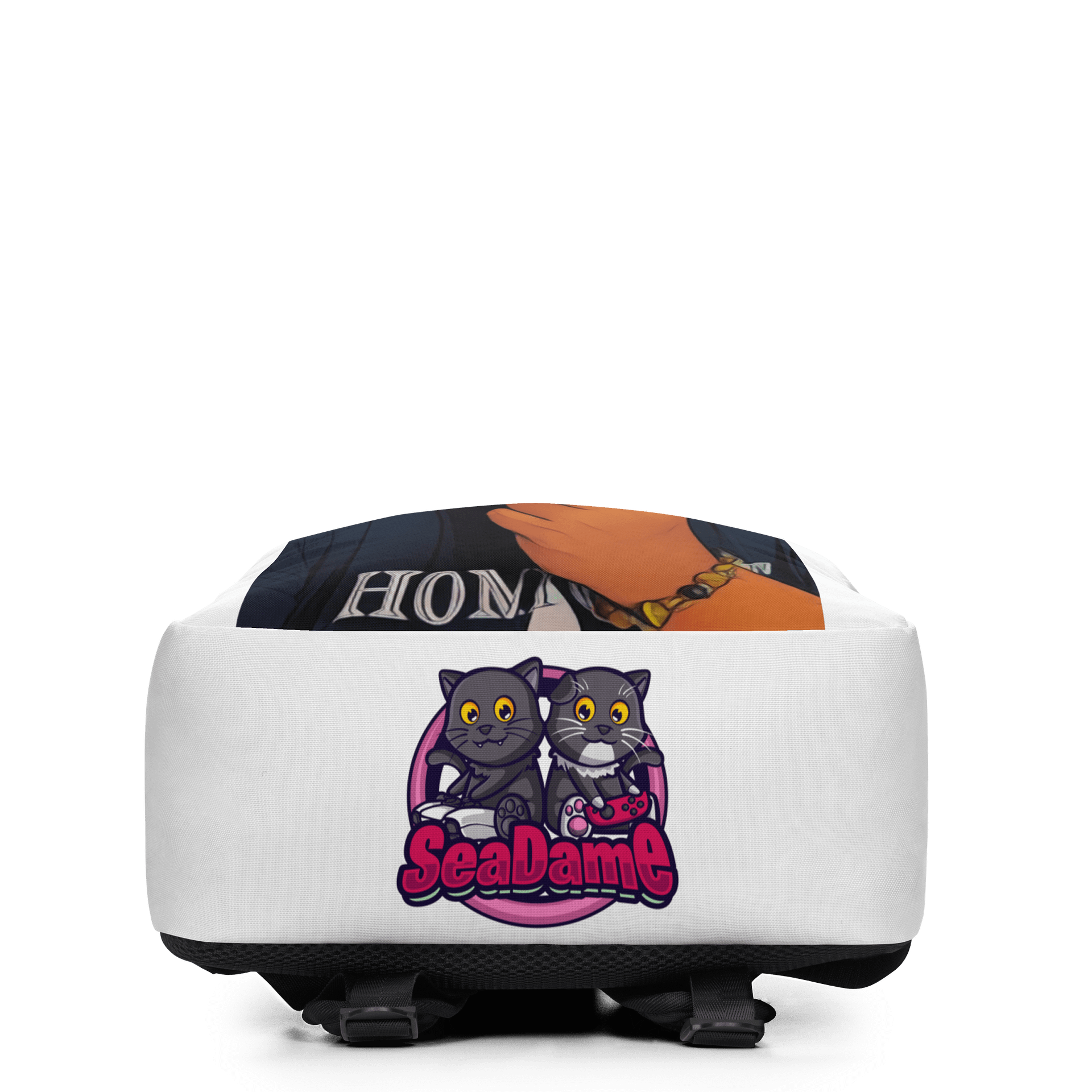 SeaDame - Self-Portrait Tongue Backpack product image (4)