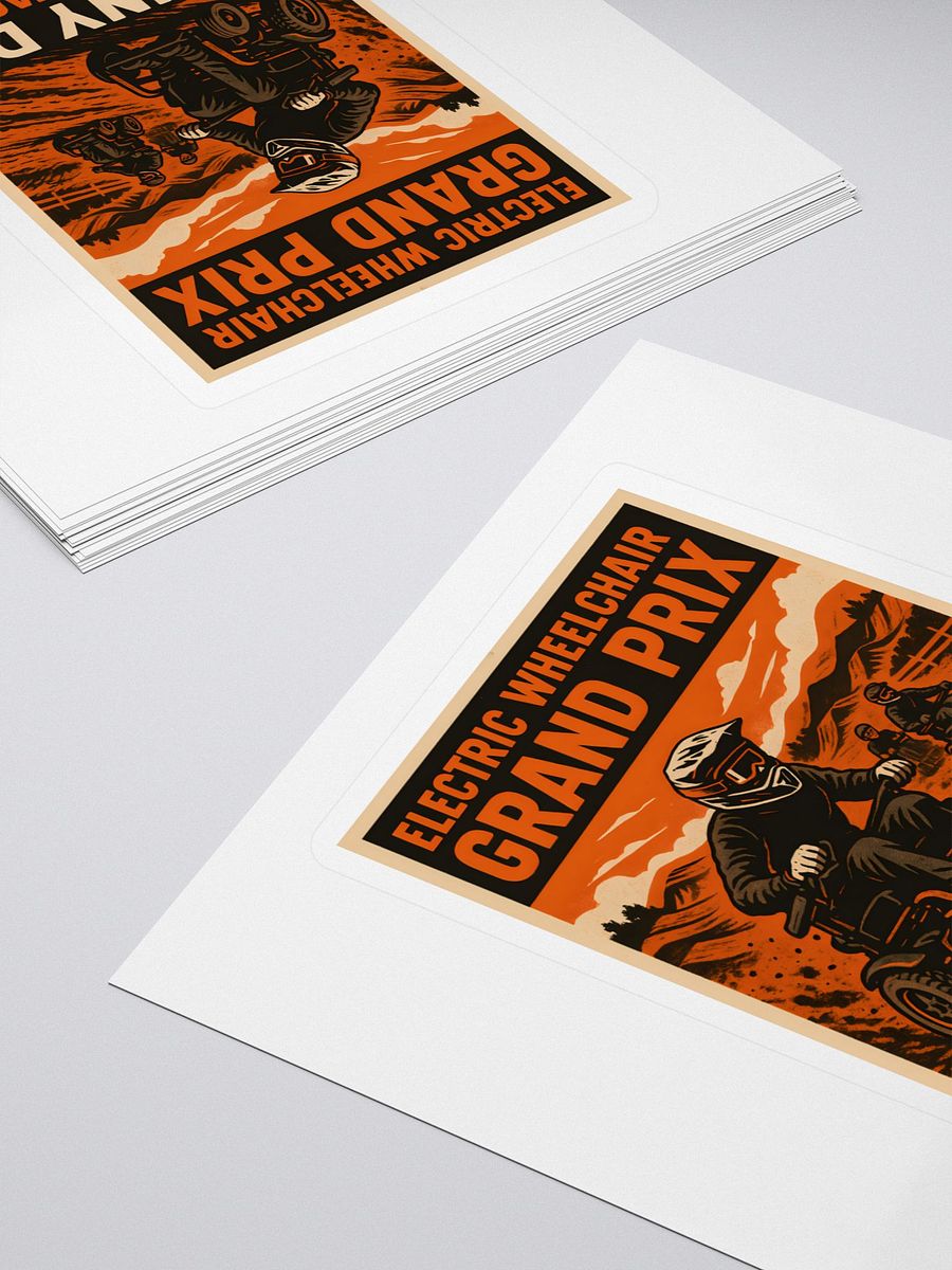 Wheelz Sticker product image (4)