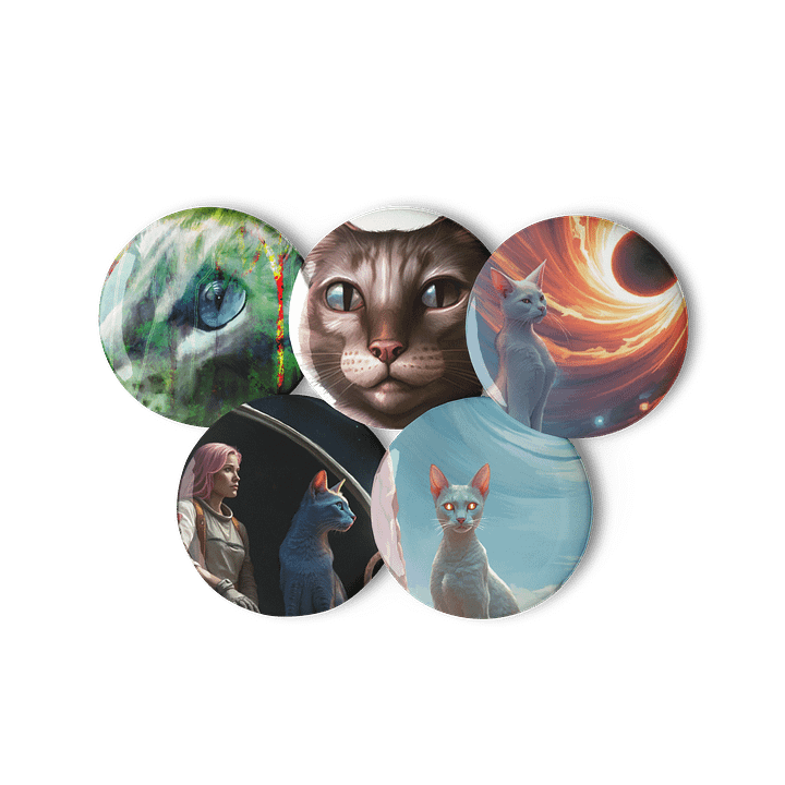 Cat Button Collection product image (3)