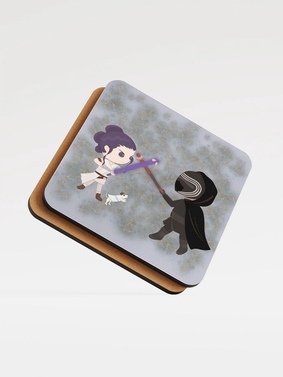 May the Force Feed You Well - Cork Coaster product image (5)