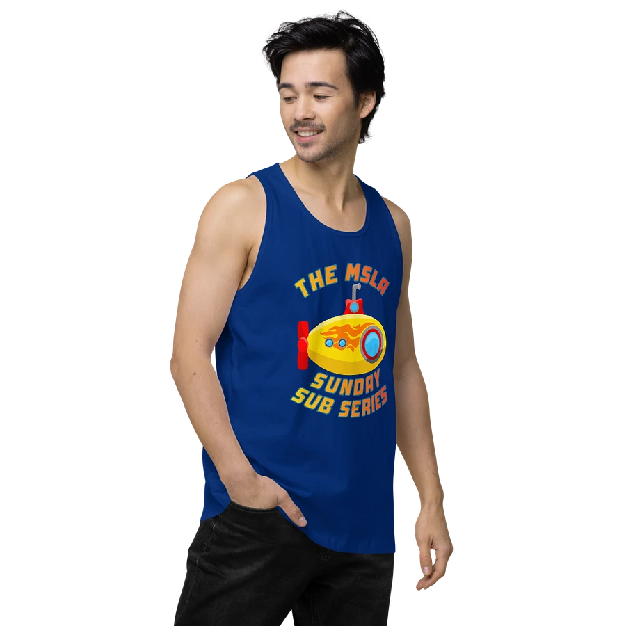 MSLA Sunday Sub Series - Premium Tank Top product image (158)