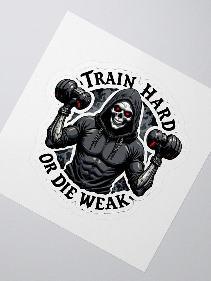 Muscle Skeleton Gym Stickers product image (2)