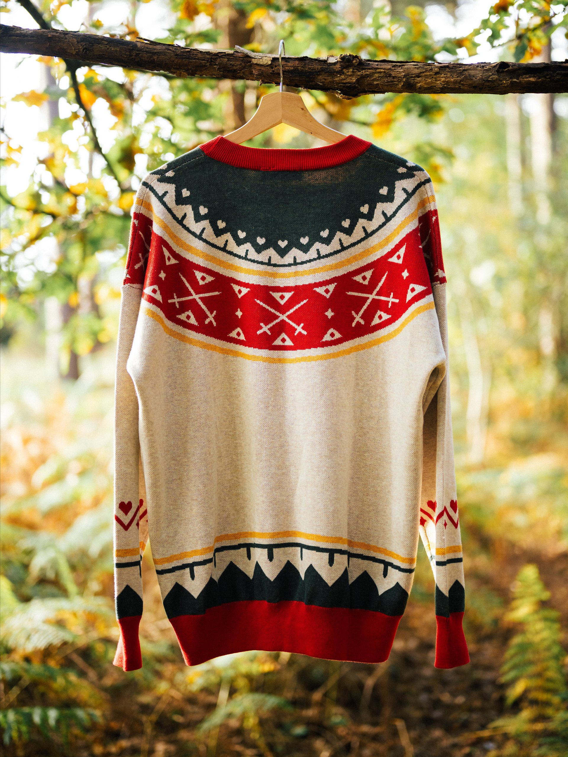 Hearts & Swords Holiday Sweater product image (6)
