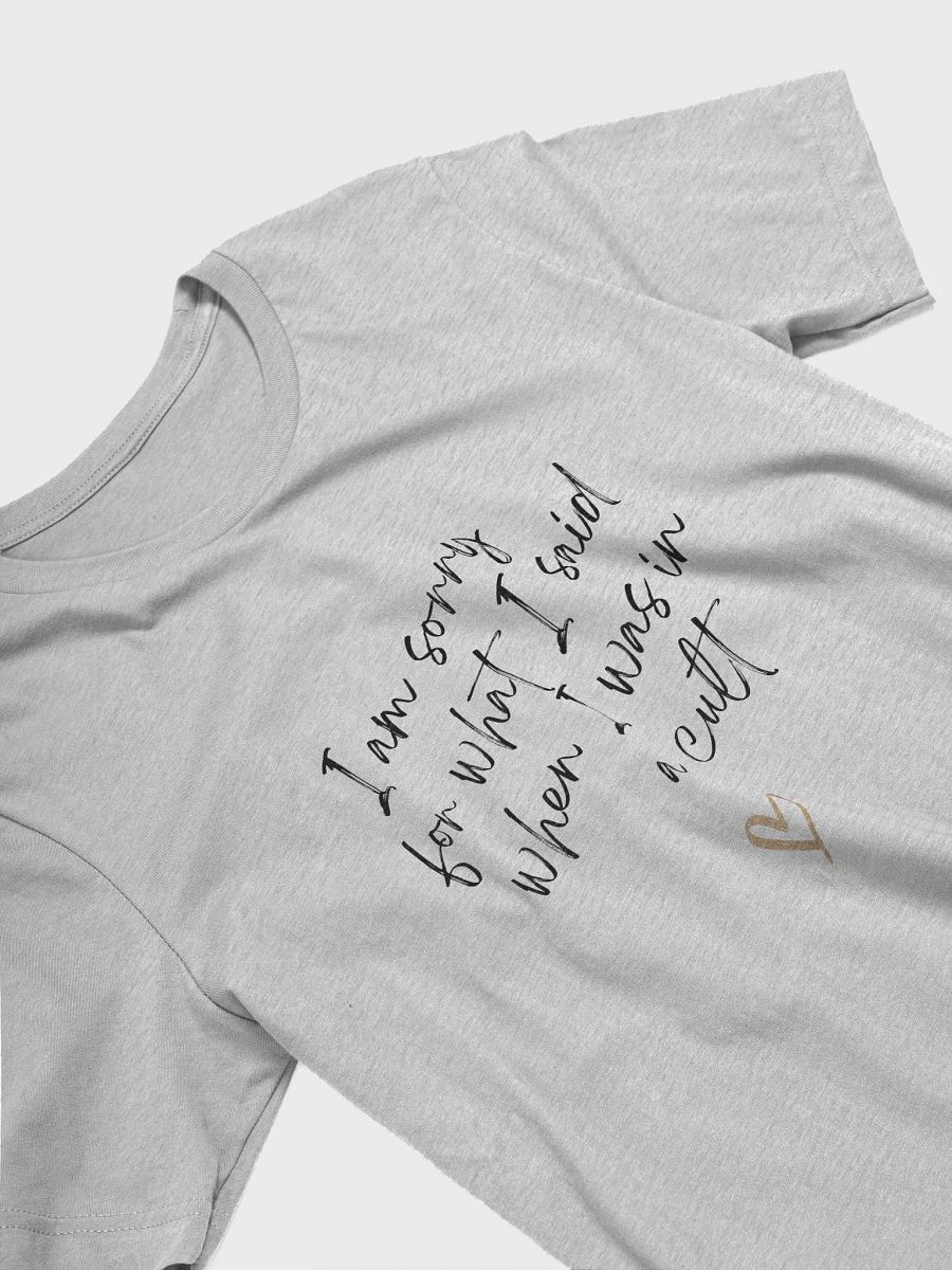 Culty Apologies (cursive) product image (4)