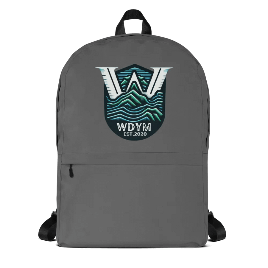 Topography Backpack product image (10)