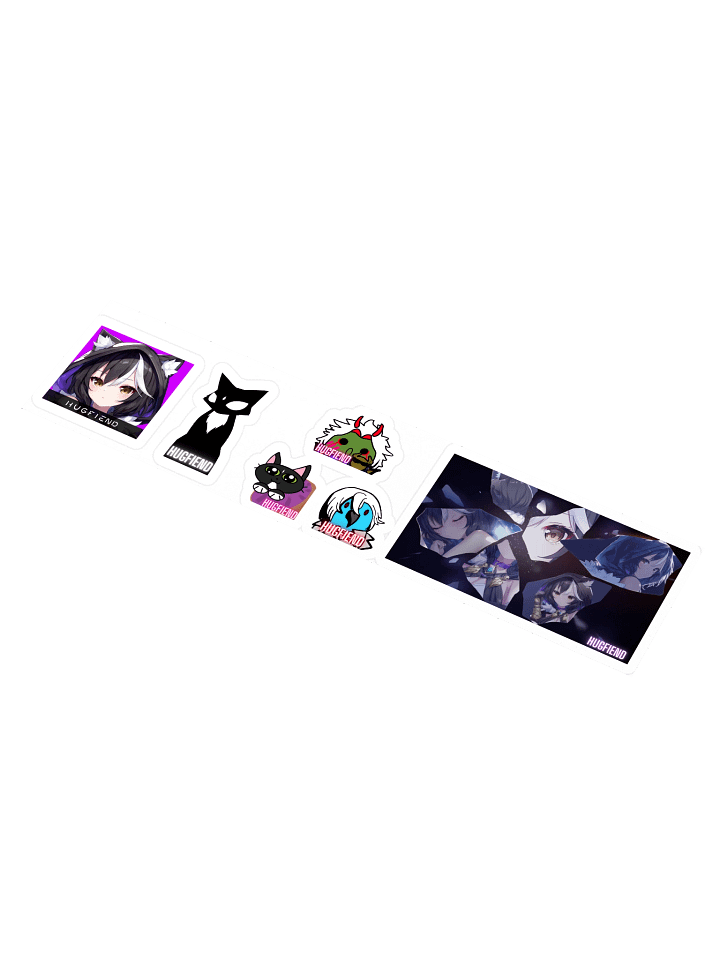HugMerch Collection Mini Sticker Set product image (1)