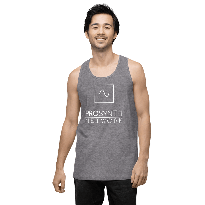 Pro Synth Network Premium Tank Top product image (45)