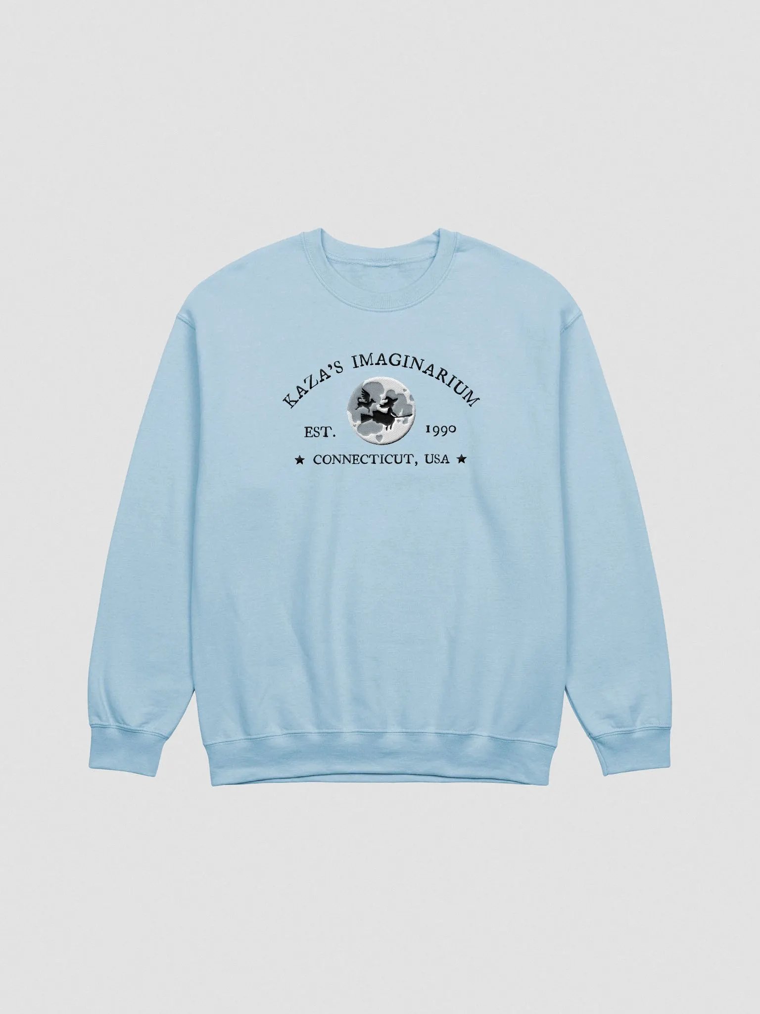 Kaza's Imaginarium Embroidered Sweater Full Moon Edition product image (1)
