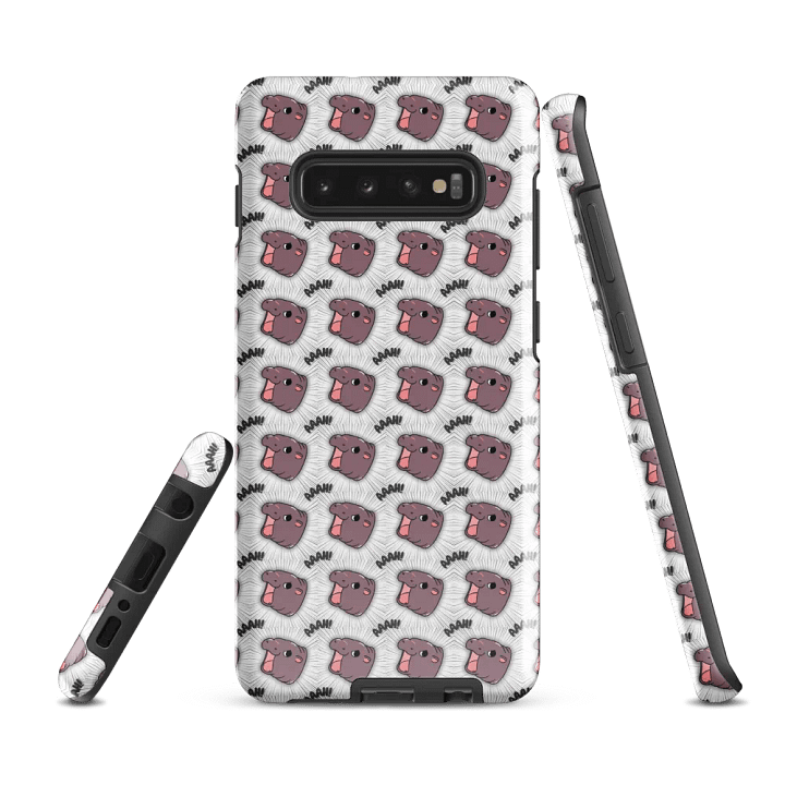 MOODENG'S WHITE AAAH! SAMSUNG® TOUGH CASE product image (1)