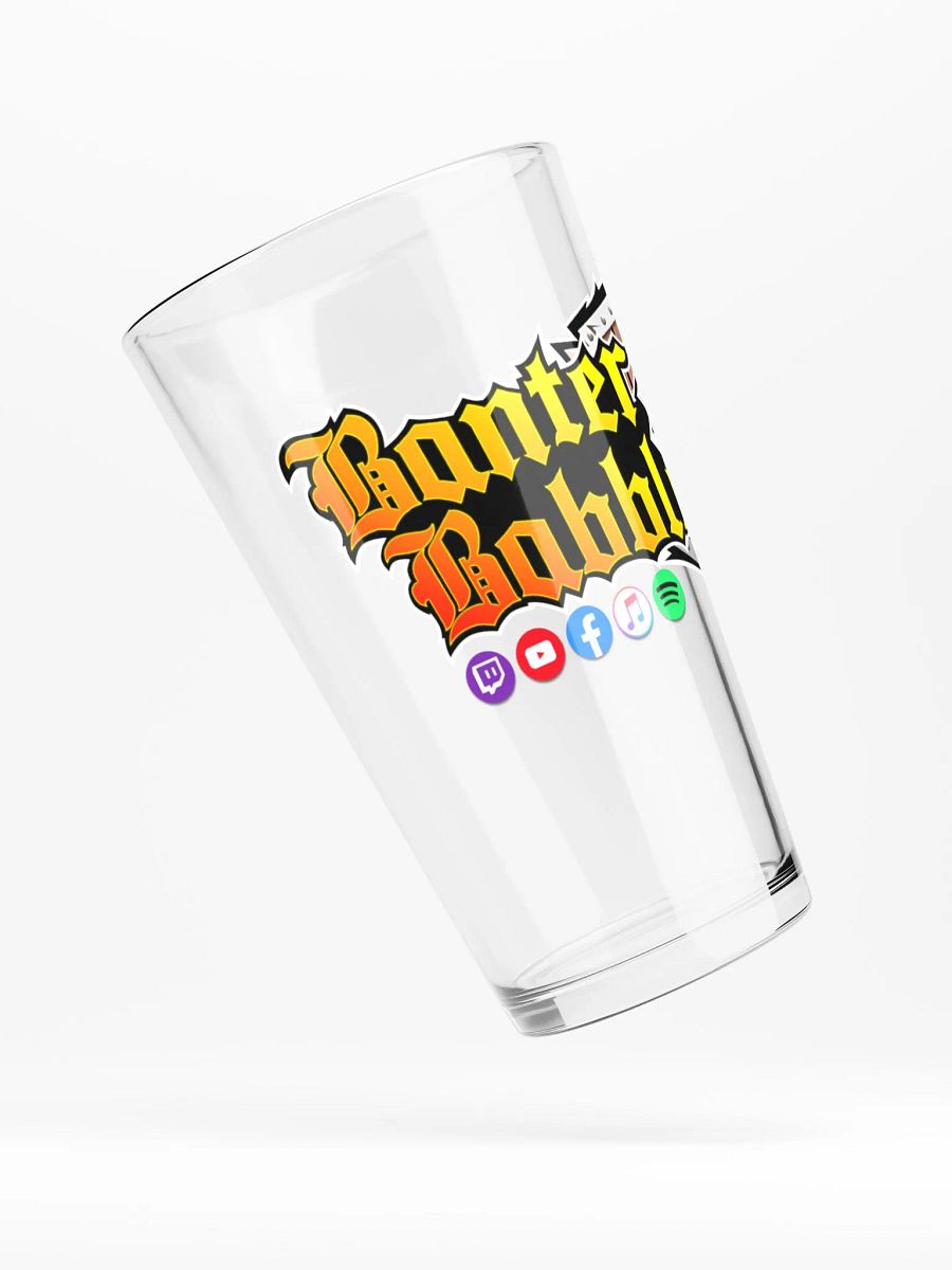 Banter&Babble Pint Glass product image (4)