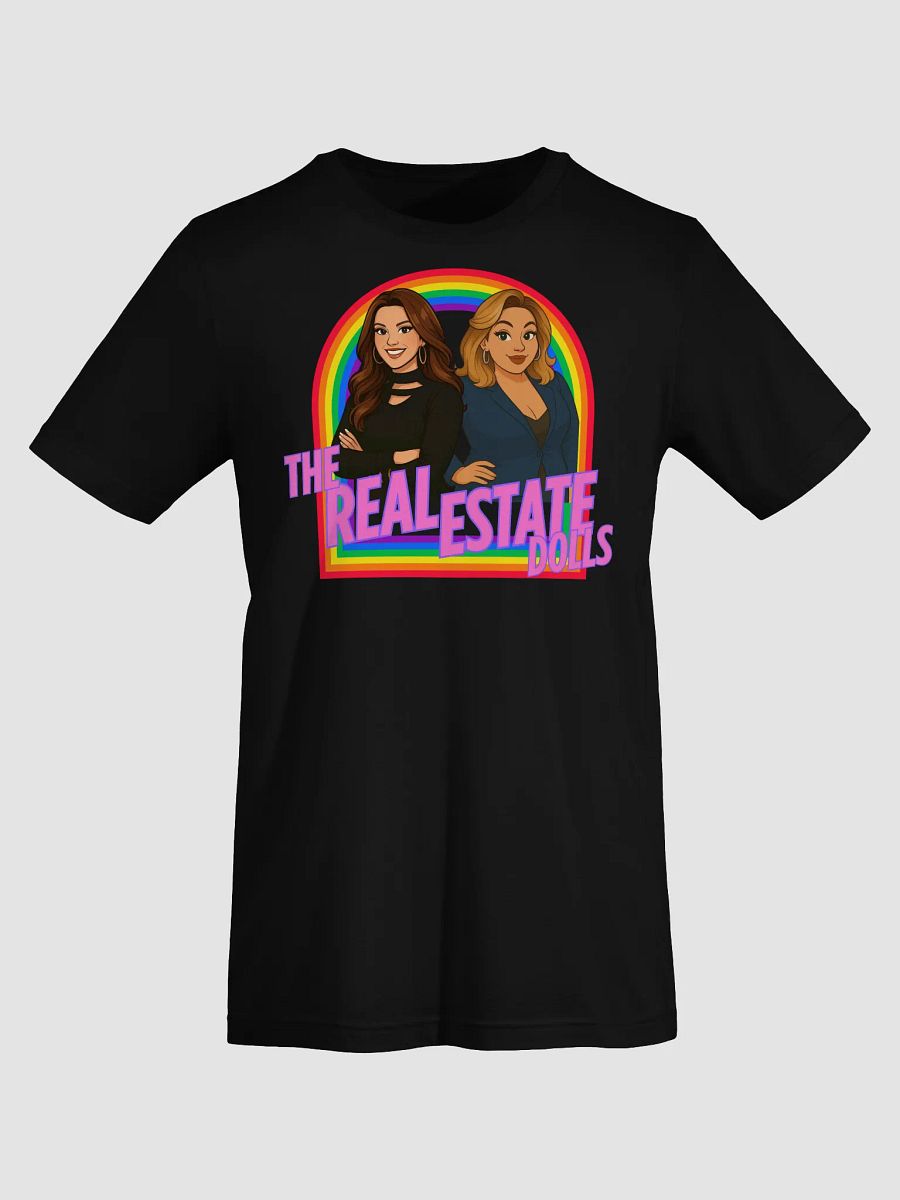 The Real Estate Dolls Official PRIDE 2025 Tee product image (5)