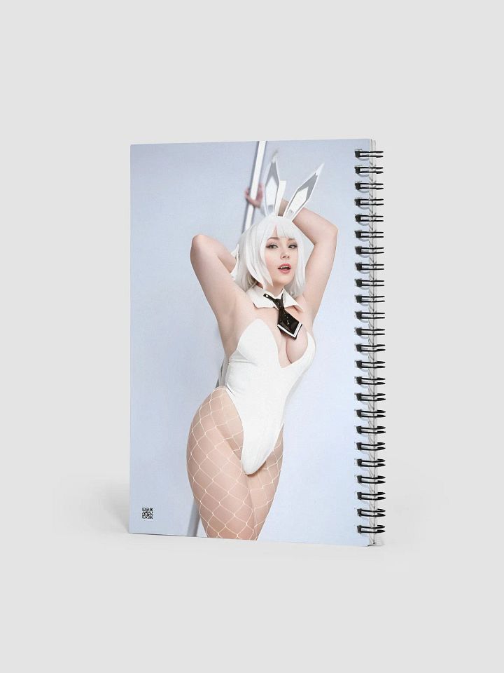JuicyJinxs Spiral Notebook – Soda and Blanc from Nikke product image (2)